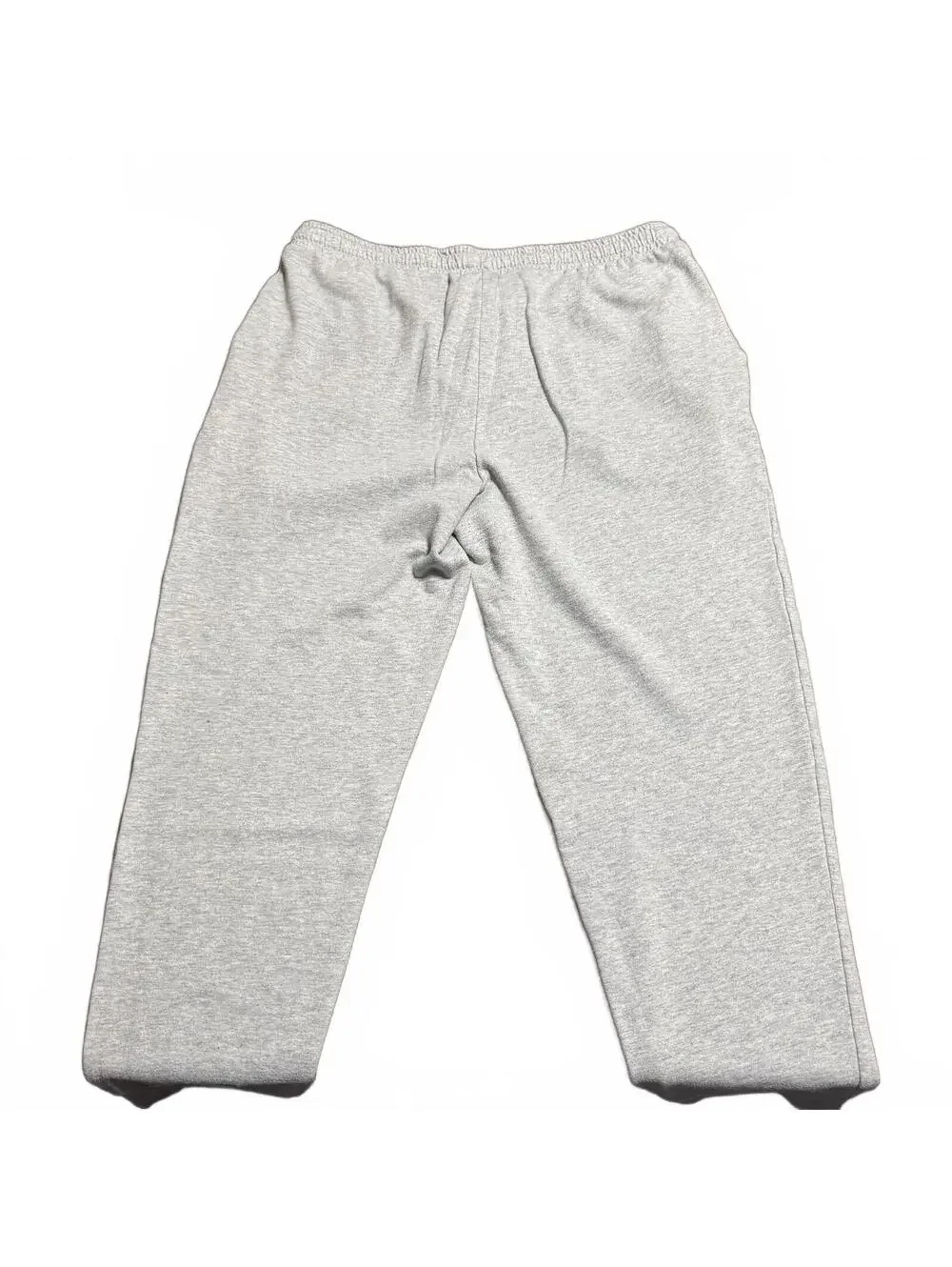 Eddie Bauer Mens Lounge Sweatpants L Heather Gray Cotton Blend Drawstring Soft